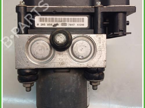 ABS pump FIAT BRAVO II (198_) 1.9 D Multijet (198AXB1A) | BP21820410M43 