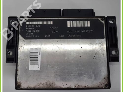 Engine control unit (ECU) FIAT DOBLO Box Body/MPV (223_) 1.9 D (223ZXB1A) | BP11369240M57 
