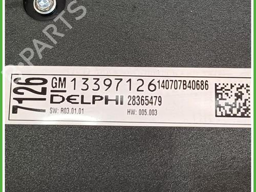 Radio OPEL ASTRA J Saloon 1.7 CDTI (69) | BP40140170E6 - Image 4