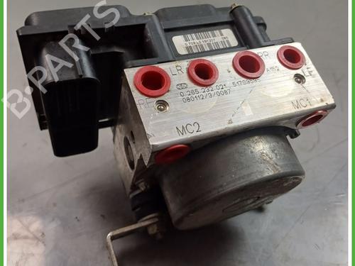 Used ABS pump FIAT PANDA (169_) 1.2 (169.AXB11, 169.AXB1A) (60 hp) 15547566