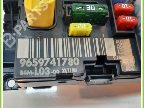 Fuse box CITROËN C2 (JM_) 1.4 HDi | BP11817823E1 