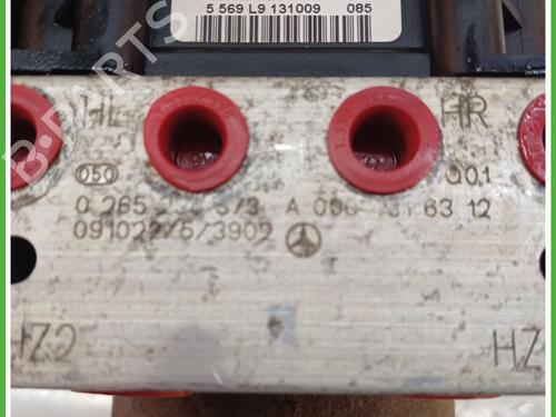 ABS pump MERCEDES-BENZ A-CLASS (W169) A 180 CDI (169.007, 169.307) | BP15554069M43 