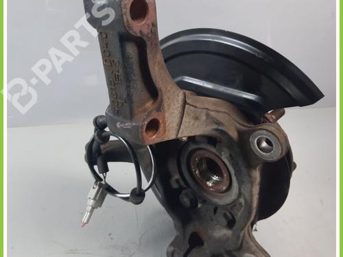 Left front steering knuckle NISSAN QASHQAI / QASHQAI +2 I (J10, NJ10, JJ10E) 2.0 dCi All-wheel Drive | BP11719977M25 