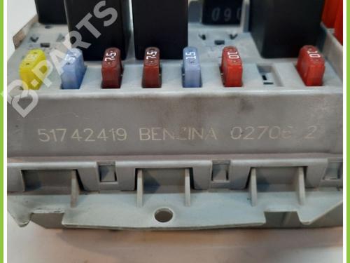 Fuse box ALFA ROMEO 147 (937_) 1.6 16V T.SPARK ECO (937.AXA1A, 937.BXA1A) | BP11368028E1 