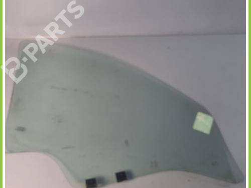 Front left door window DACIA SANDERO 1.4 MPI LPG | BP11721951C18 