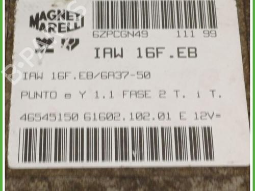 Engine control unit (ECU) FIAT PUNTO (176_) 55 1.1 | BP31060943M57