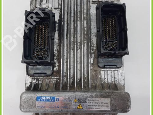Used Engine control unit (ECU) OPEL MERIVA A MPV (X03) 1.7 CDTI (E75) (100 hp) 11368800