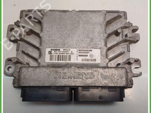 Used Engine control unit (ECU) RENAULT CLIO II (BB_, CB_) 1.2 (BB0A, BB0F, BB10, BB1K, BB28, BB2D, BB2H, CB0A,... (58 hp) 21393774