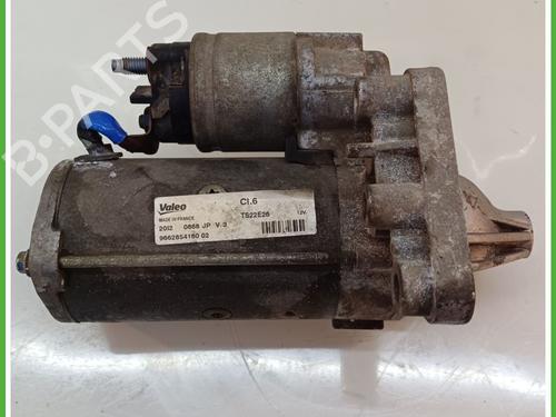 Startmotor PEUGEOT PARTNER Tepee 1.6 HDi 90 | BP17041662M8 