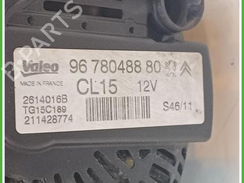 Alternator CITROËN C3 II (SC_) 1.4 HDi 70 (SC8HZC, SC8HR0, SC8HP4) | BP40142403M7 - Image 4