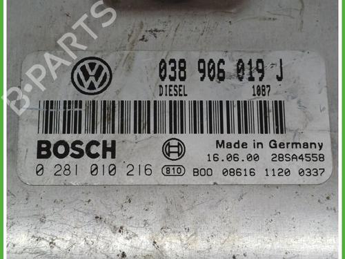 Engine control unit (ECU) SEAT ALHAMBRA (7V8, 7V9) 1.9 TDI | BP16210763M57 
