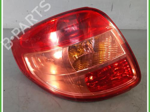 Used Left taillight Left taillight SUZUKI SX4 (EY, GY) 1.9 DDiS (RW419D) (120 hp) 40072918 40072918