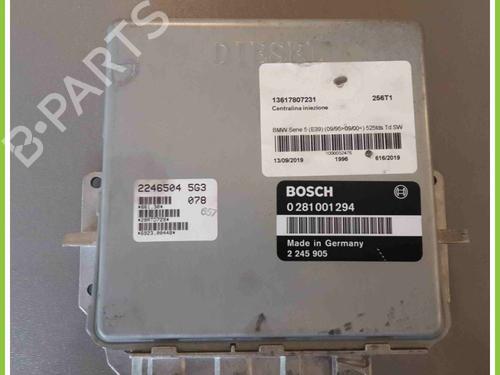 Used Engine control unit (ECU) BMW 5 Touring (E34) 525 tds (143 hp) 13303164