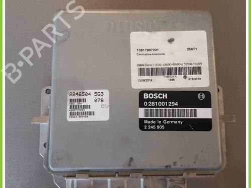 Engine control unit (ECU) BMW 5 Touring (E34) 525 tds (143 hp) 13303164