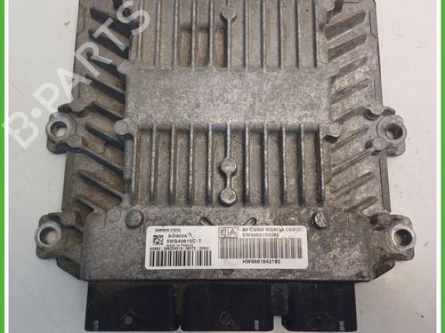 Calculateur moteur (ecu) FIAT SCUDO Van (270_, 272_) 2.0 D Multijet (120 hp) 25437134