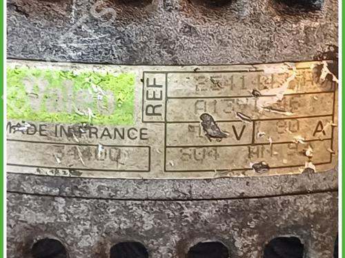 Alternator PEUGEOT 306 Hatchback (7A, 7C, N3, N5) 1.4 | BP17127274M7 