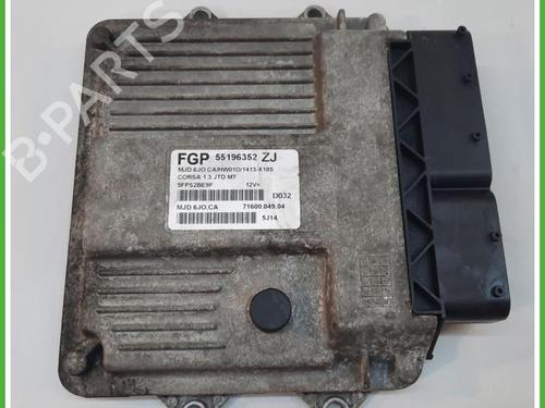 Used Engine control unit (ECU) Engine control unit (ECU) OPEL CORSA C (X01) 1.3 CDTI (F08, F68) (70 hp) 40134519 40134519