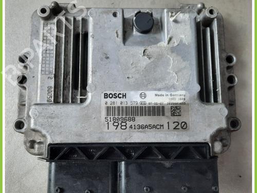 Used Engine control unit (ECU) FIAT BRAVO II (198_) 1.9 D Multijet (198AXB1A) (120 hp) 13259383