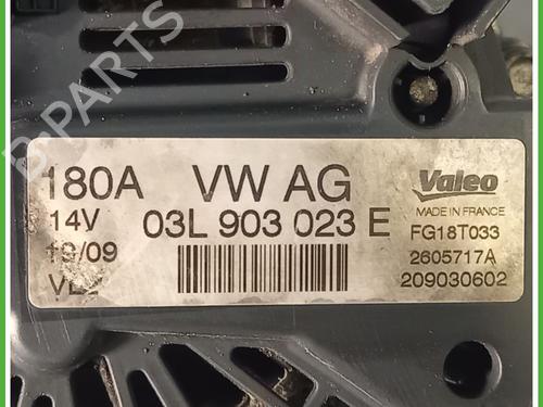 Generator VW PASSAT B6 (3C2) 2.0 TDI 16V | BP29966772M7