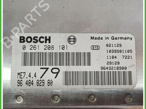 Engine control unit (ECU) PEUGEOT 206 SW (2E/K) 1.6 16V | BP40140083M57 - Image 4