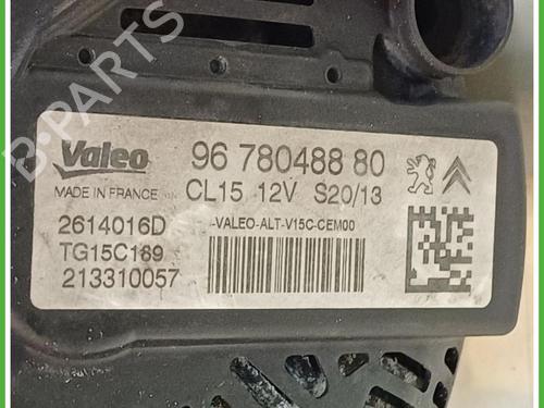 Alternator CITROËN C3 II (SC_) 1.4 HDi 70 (SC8HZC, SC8HR0, SC8HP4) | BP40137124M7 - Image 4