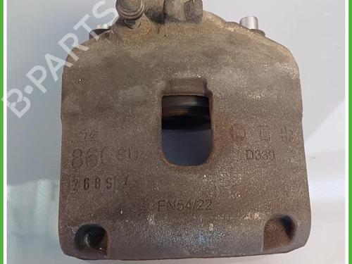 Used Right front brake caliper Right front brake caliper FIAT PANDA (312_, 319_) 0.9 Natural Power (312PXG1A, 312PYC1A) (86 hp) 40139334 40139334