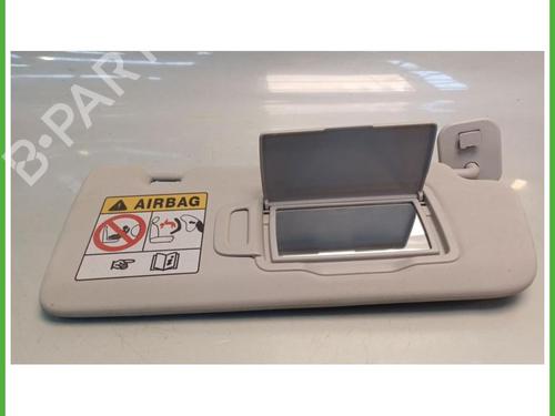 Right sun visor RENAULT CAPTUR II (HF_) TCe 90 (HFM6) | BP40144261I2 - Image 4