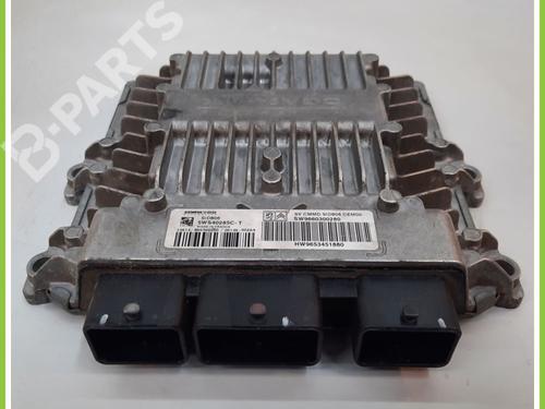 Engine control unit (ECU) CITROËN C3 I (FC_, FN_) 1.4 HDi | BP11370612M57 