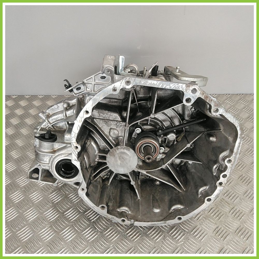 Manual gearbox NISSAN QASHQAI / QASHQAI +2 I (J10, NJ10, JJ10E) 2.0 dCi
