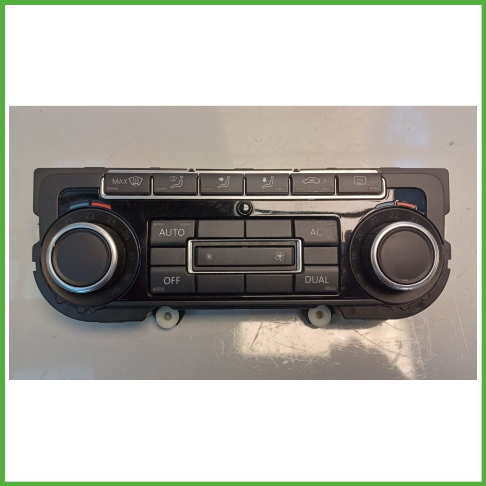 Golf 4 Temperature Control Module Climate control VW GOLF VI (5K1) 1.6 BiFuel 25708159 | B-Parts