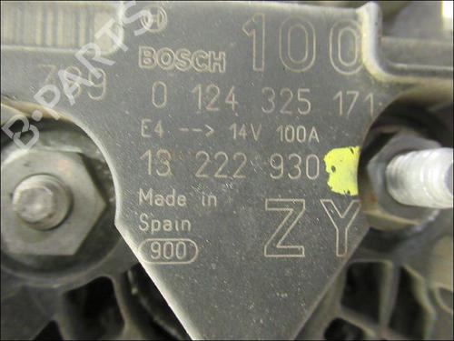 Used Alternator OPEL CORSA D (S07) 1.2 (L08, L68) (80 hp) 15420720