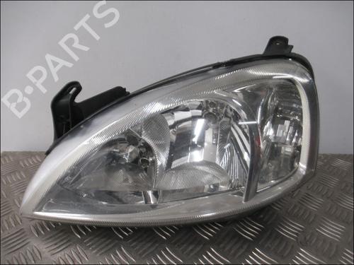 Faro izquierdo OPEL CORSA C (X01) 1.3 CDTI (F08, F68) (70 hp) 30447581