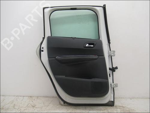 Left rear door PEUGEOT 3008 I MPV (0U_) 1.6 HDi | BP15419445C4 