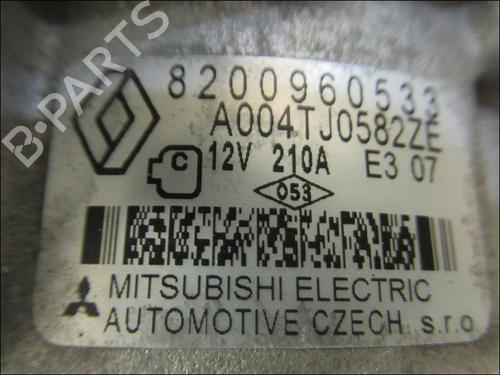 Used Alternator RENAULT SCÉNIC III (JZ0/1_) 1.5 dCi (JZ02, JZ0R) (95 hp) 25905888