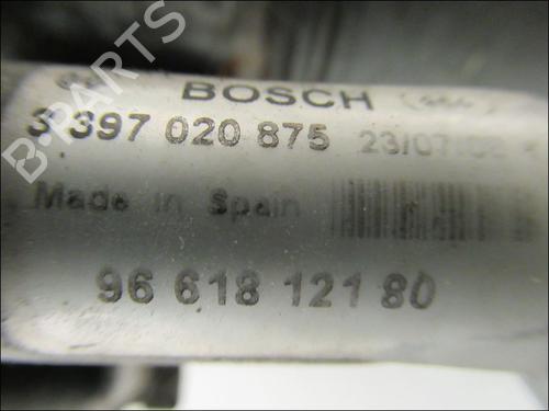 Used Front wiper motor PEUGEOT 407 SW (6E_, 6D_) 2.0 HDi 135 (136 hp) 15274481