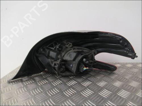 Used Left taillight PEUGEOT 208 I (CA_, CC_) 1.6 HDi / BlueHDi 75 (75 hp) 27216454