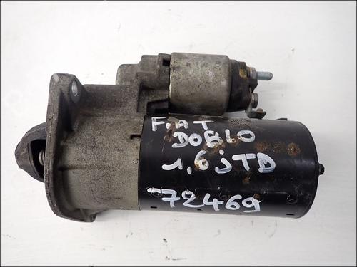 Used Starter FIAT DOBLO Bus (263_) 1.6 D Multijet (263AXD1B, 263AXX1B) (105 hp) 15419330