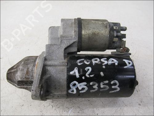 Used Starter OPEL CORSA D (S07) 1.2 (L08, L68) (80 hp) 15420721