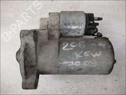 Used Starter PEUGEOT 206 Hatchback (2A/C) 1.4 i (75 hp) 15274790
