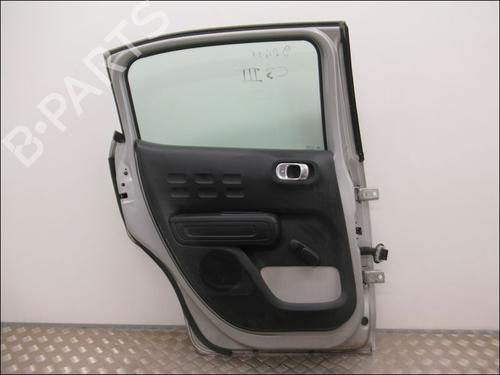 Used Left rear door CITROËN C3 III (SX) 1.2 VTi 68 (68 hp) 24832326
