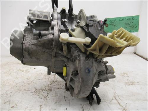 Gearbox PEUGEOT 208 I (CA_, CC_) 1.6 HDi | BP15419789M3 