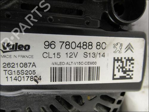 Generator CITROËN DS4 (NX_) 2.0 HDi 165 (163 hp) 15275371