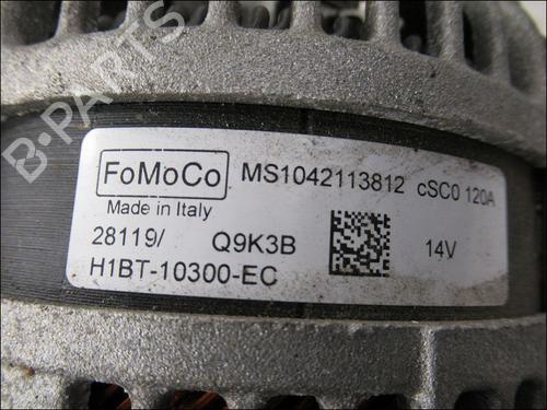 Used Alternator FORD FIESTA VII (HJ, HF) 1.0 EcoBoost (101 hp) 15275739