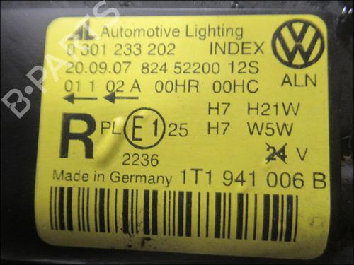 right-headlight-vw-touran-1t1-1t2-2003-2004-2005-2006-2007-2008-2009-2010-2011-31274780 main image