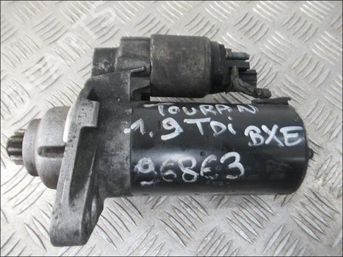 Used Starter VW TOURAN (1T1, 1T2) 1.9 TDI (105 hp) 32038257