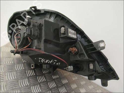 Left headlight RENAULT TRAFIC II Van (FL) 2.0 dCi 90 (FL0H) | BP18352018C28 