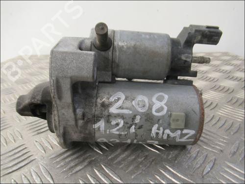 Used Starter PEUGEOT 208 I (CA_, CC_) 1.2 VTI 82 (82 hp) 22224860