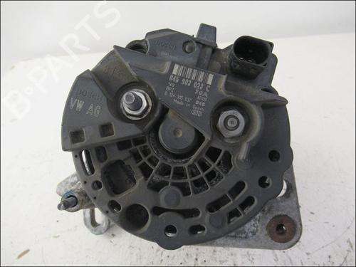 Used Alternator SKODA FABIA II (542) 1.4 TDI (80 hp) 15418884