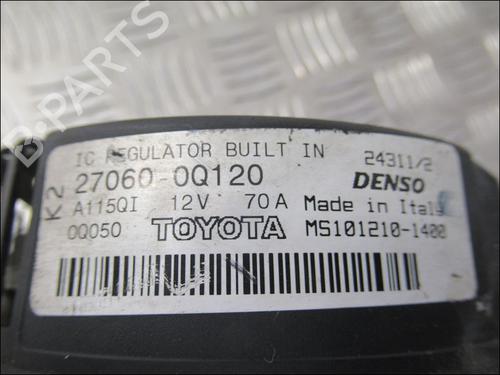 Used Alternator CITROËN C1 (PM_, PN_) 1.0 (68 hp) 18351634