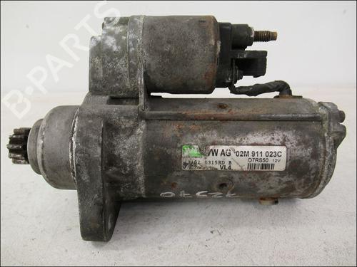 Used Starter SKODA OCTAVIA I (1U2) 1.9 TDI (130 hp) 15419542